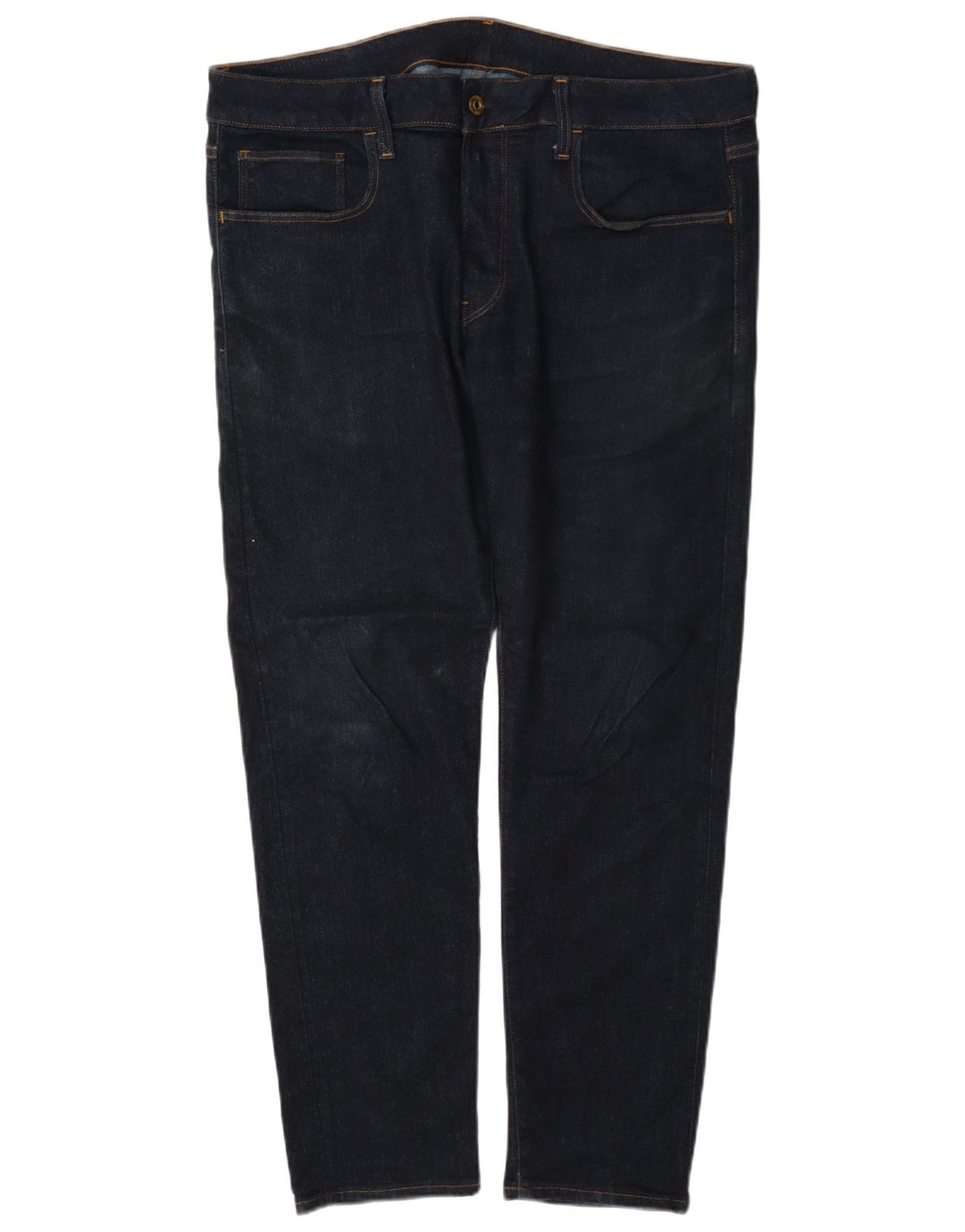 Ανδρικό Slim Jeans G-Star W35 L30 Navy Blue Cotton