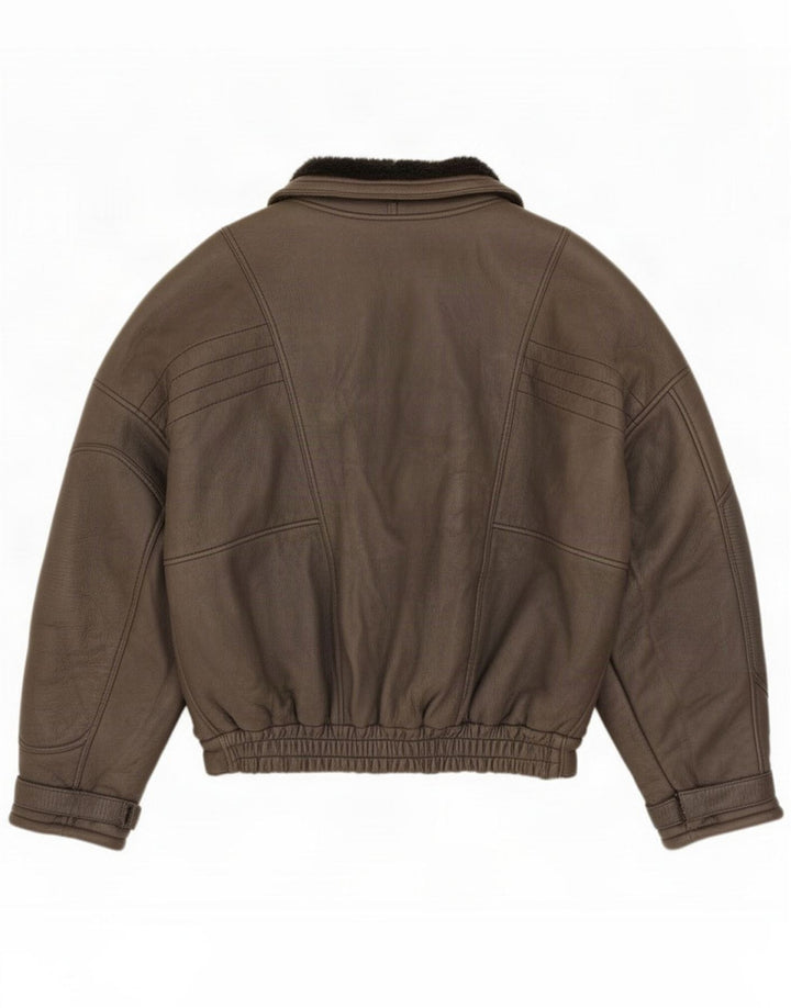 Guy Laroche Ανδρικό Shearling Jacket IT 52 XL Grey