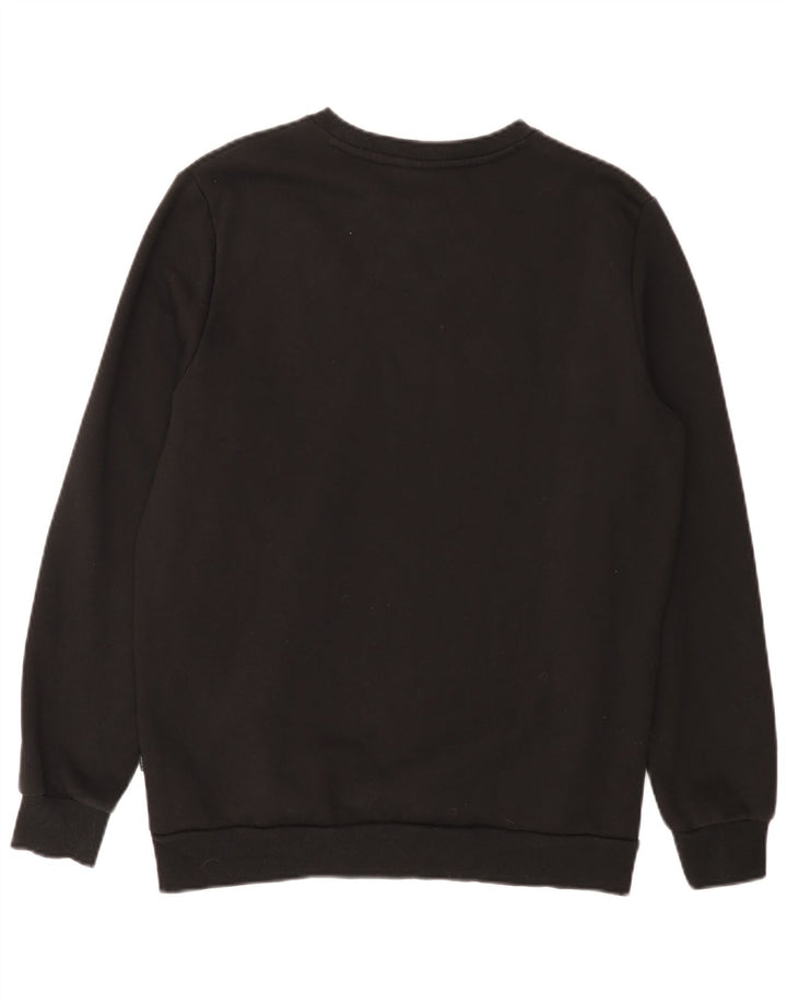 Ανδρικό φούτερ PUMA Jumper Μεσαίο μαύρο βαμβακερό