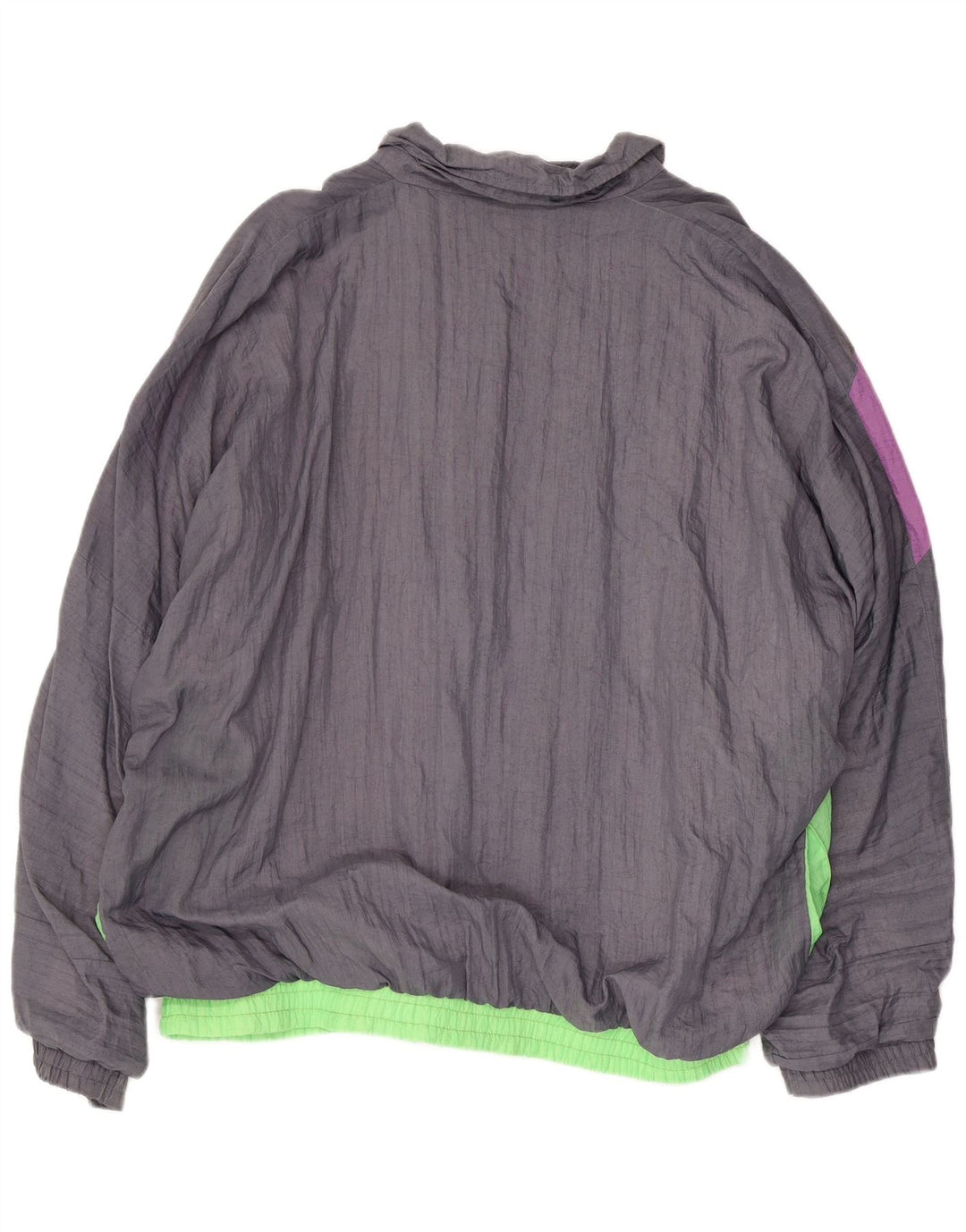 Ανδρική φόρμα CLIPPER Top Jacket UK 46 2XL Γκρι χρώματος βαμβακερό