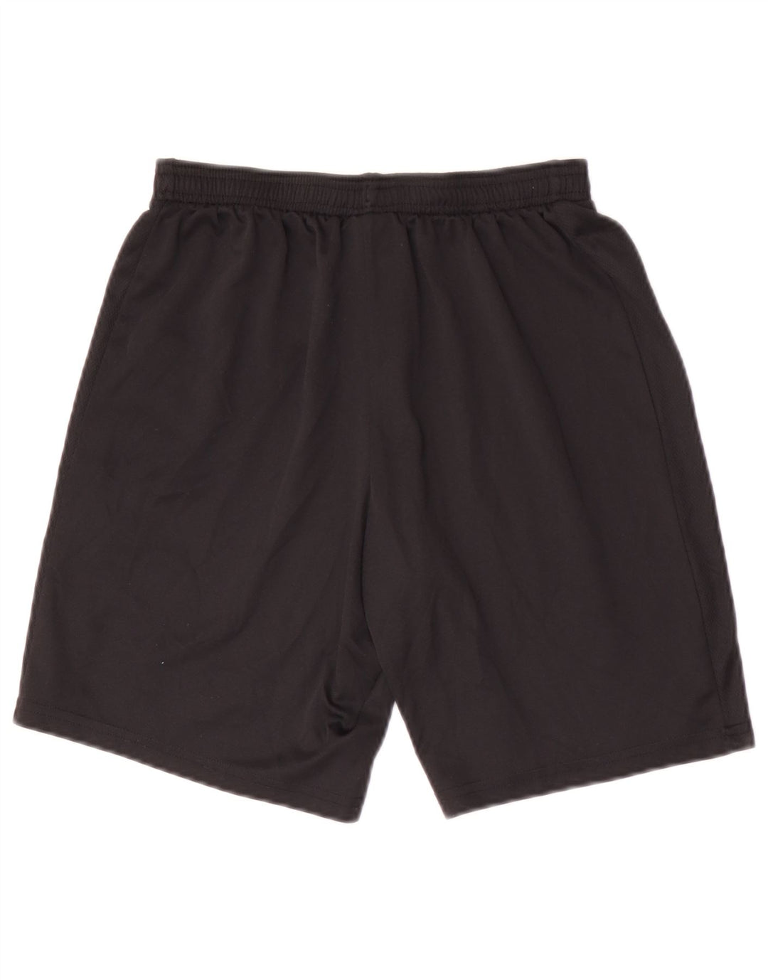 Λεπτό αθλητικό σορτς Nike Boys Dri Fit 10-11 ετών Μεσαίο μαύρο πολυεστέρα