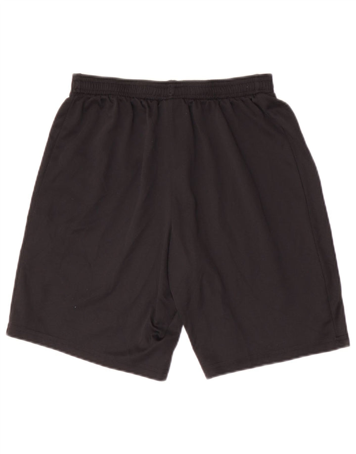 Λεπτό αθλητικό σορτς Nike Boys Dri Fit 10-11 ετών Μεσαίο μαύρο πολυεστέρα
