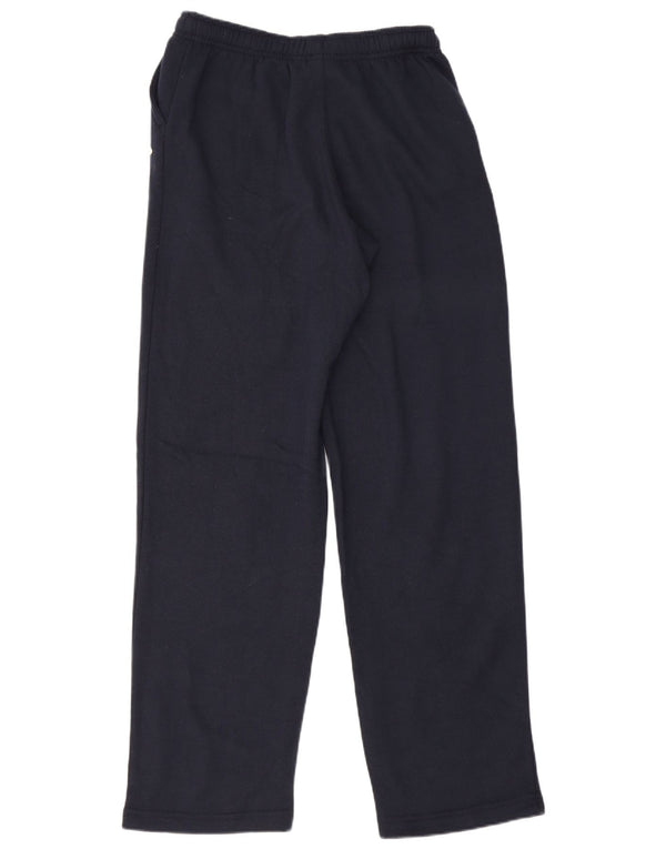 Fila Γυναικεία φόρμα παντελόνι UK 8 Small Navy Blue Cotton