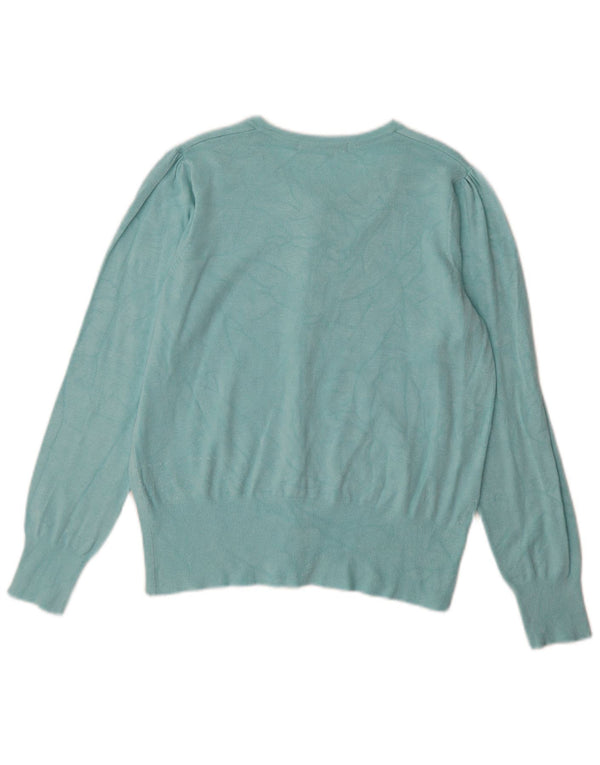 Γυναικεία ζακέτα Marks & Spencer UK 14 Medium Blue
