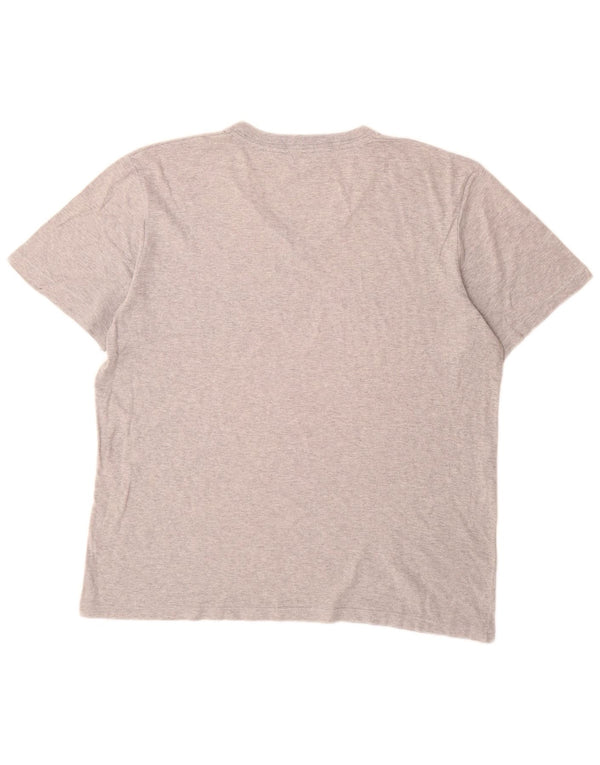 Ανδρικό T-Shirt Benetton Top Medium Grey Flecked