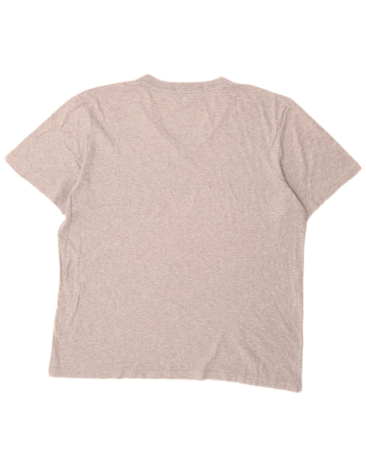 Ανδρικό T-Shirt Benetton Top Medium Grey Flecked