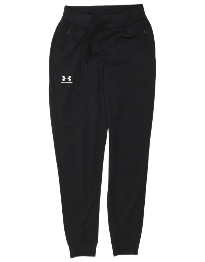 Under Armour Ανδρική αθλητική φόρμα Παντελόνι Joggers Μικρό Μαύρο Πολυεστέρα