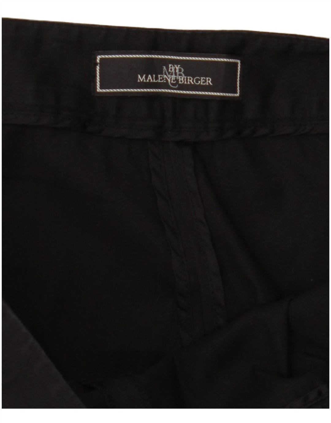 Γυναικείο Slim Cropped Παντελόνι MALENE BIRGER W30 L27 Navy Blue