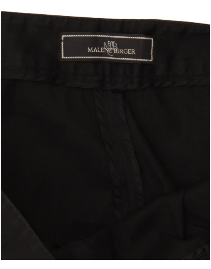 Γυναικείο Slim Cropped Παντελόνι MALENE BIRGER W30 L27 Navy Blue