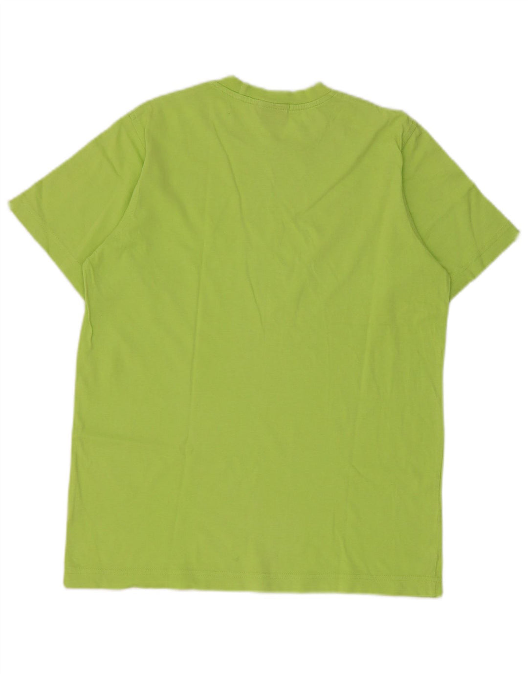 Ανδρικό γραφικό μπλουζάκι Guess Top Small Green