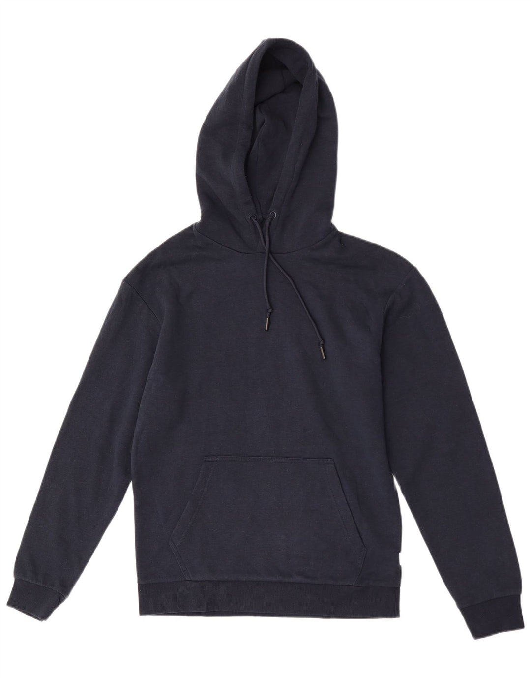Jack & Jones Ανδρικό μπλουζάκι με κουκούλα, μικρό ναυτικό πολυεστέρα