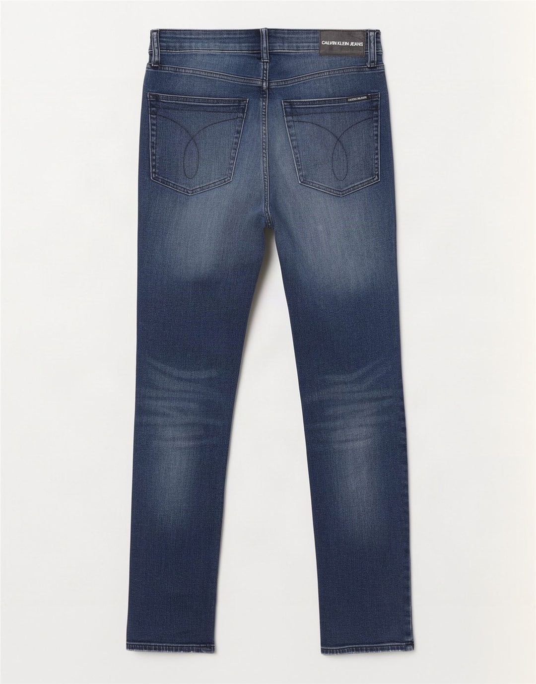 Calvin Klein Γυναικείο Slim Jeans W30 L32 Μπλε βαμβακερό