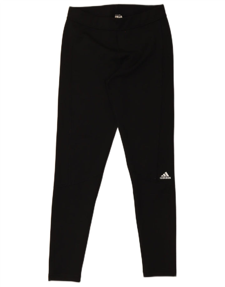 Adidas Γυναικείο Κολάν Climalite UK 12/14 Μεσαίο μαύρο πολυεστέρα