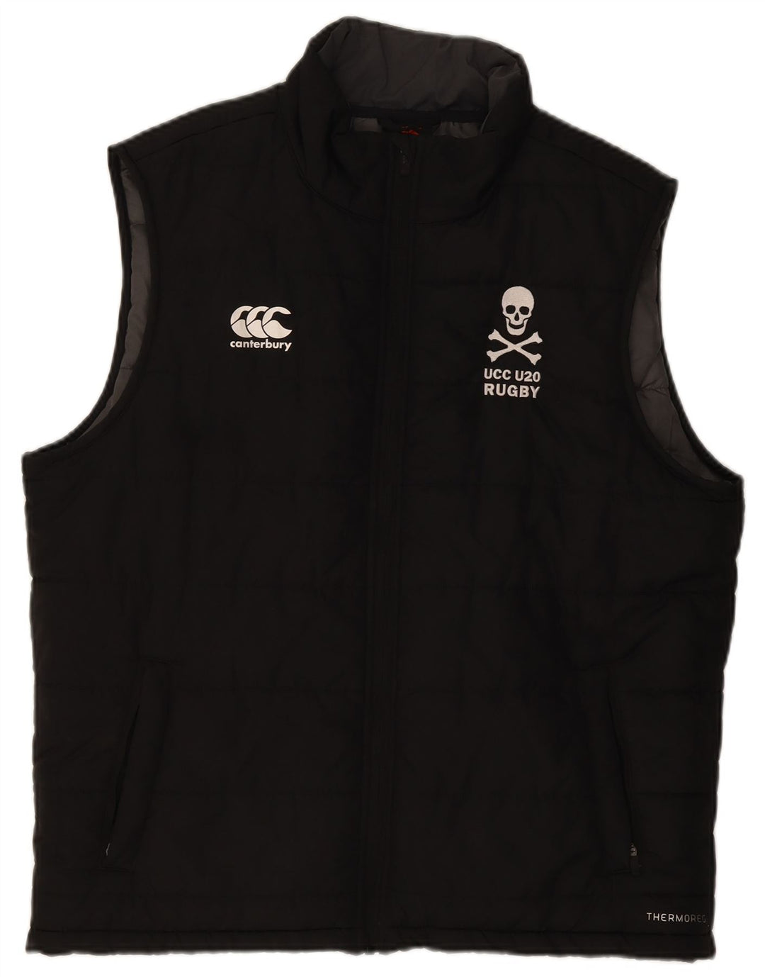 Canterbury Ανδρικό padded Gilet UK 44 2XL Μαύρος Πολυεστέρας