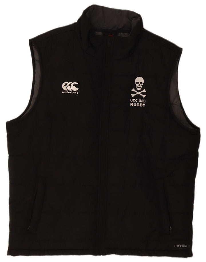 Canterbury Ανδρικό padded Gilet UK 44 2XL Μαύρος Πολυεστέρας