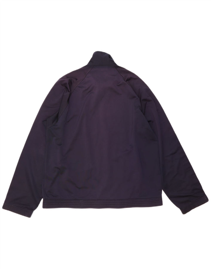 Sergio Tacchini Ανδρική φόρμα γραφικής φόρμας Top Jacket XL Navy Blue