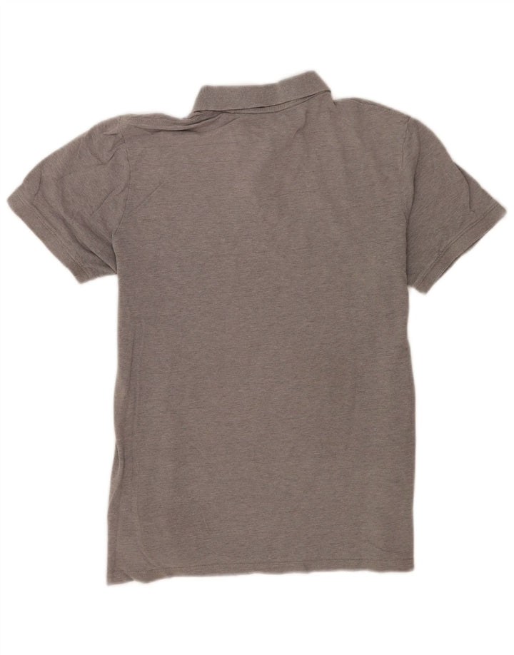 Jack & Jones Ανδρικό Πόλο Μπλουζάκι μεγάλο γκρι βαμβακερό