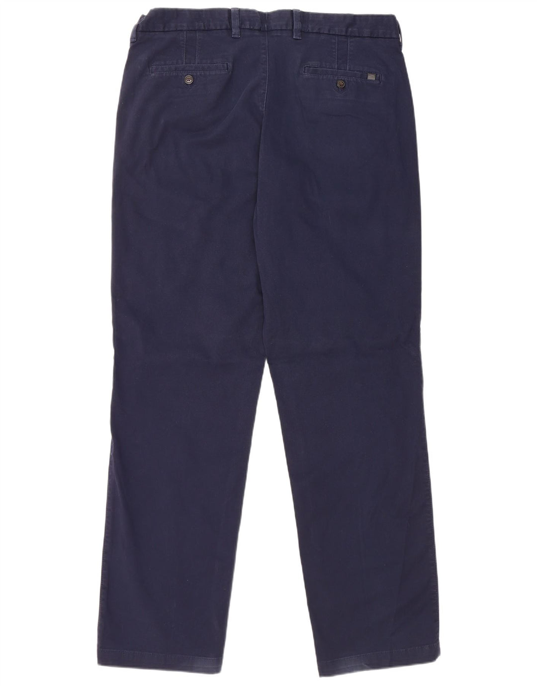 Marks & Spencer Ανδρικό Παντελόνι Chino Μπλε Harbor W38 L33 Navy Blue Cotton