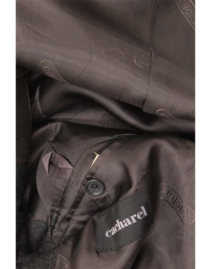 Cacharel Ανδρικό σακάκι σακάκι με 3 κουμπιά UK 40 Large Grey Classic