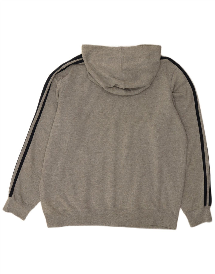 Starter Ανδρικό Hoodie Jumper Μεσαίο Γκρι Βαμβακερό