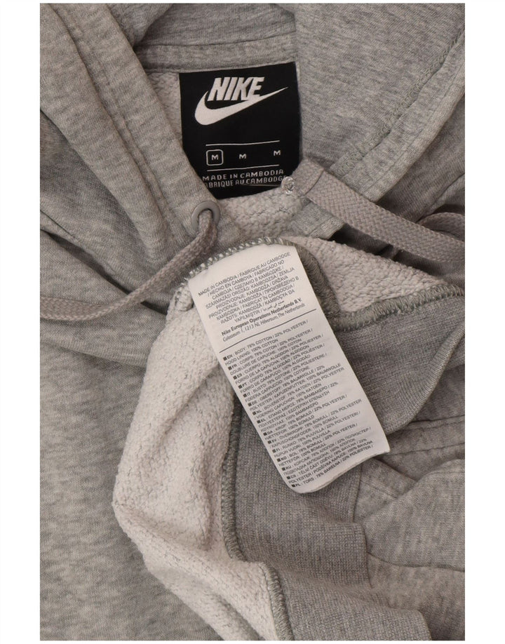 Ανδρικό φούτερ Nike, μεσαίο γκρι βαμβακερό