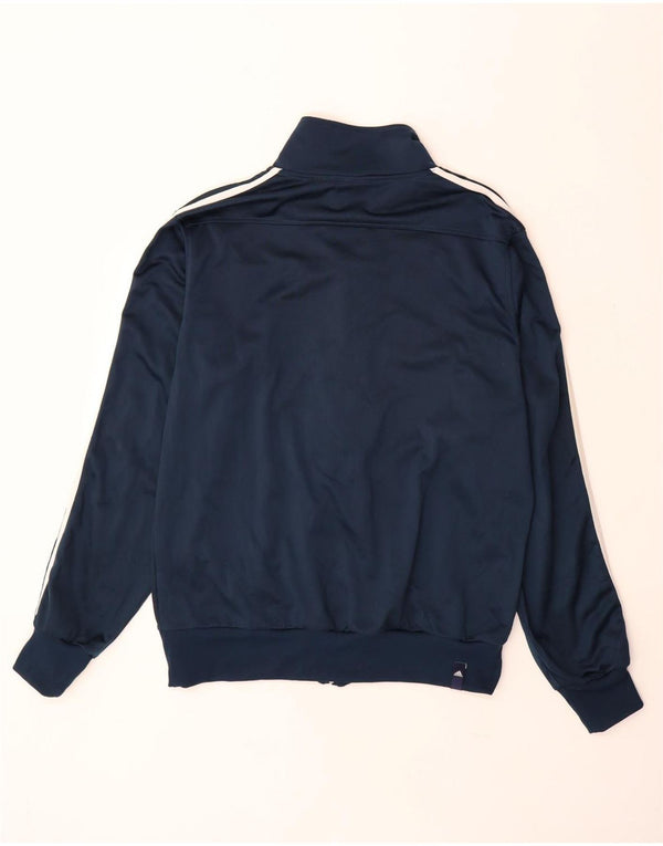 Ανδρική φόρμα ADIDAS Top Jacket UK 42/44 Large Navy Blue Colorblock