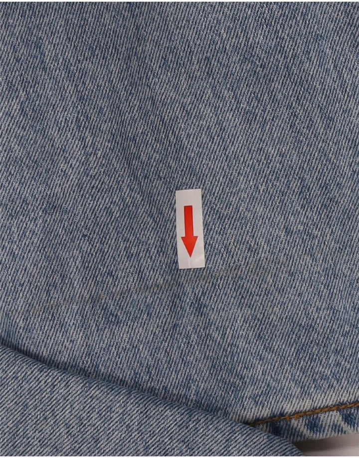 Ανδρικό τζιν Texas Straight Wrangler W34 L32 Μπλε βαμβακερό