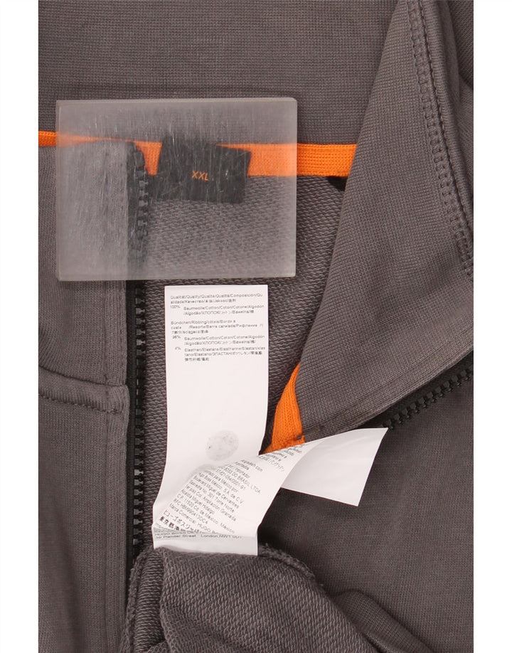 Ανδρική φόρμα Hugo Boss Top Jacket 2XL Γκρι βαμβακερό