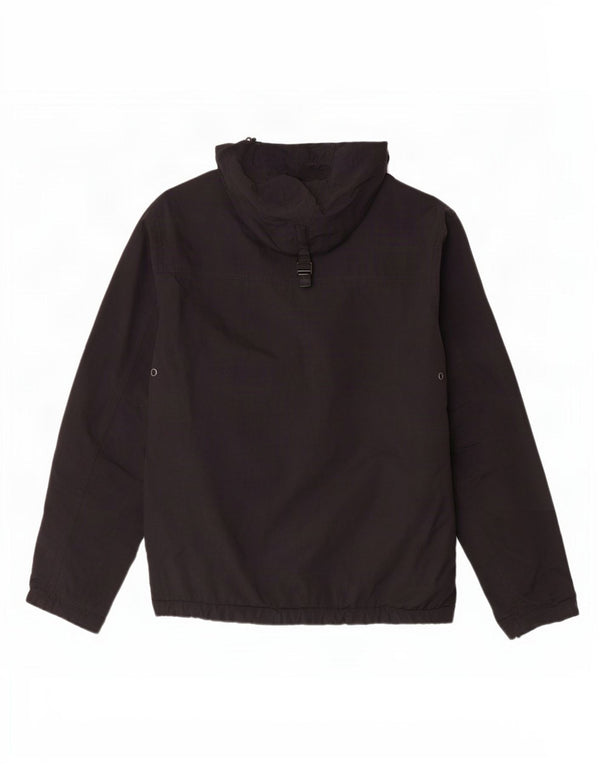 Napapijri Ανδρικό Μπουφάν Anorak Geographic Graphic UK 36 Small Black