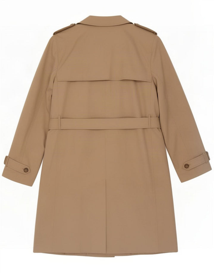 Marks & Spencer Γυναικεία καμπαρντίνα UK 24 4XL Beige Polyester