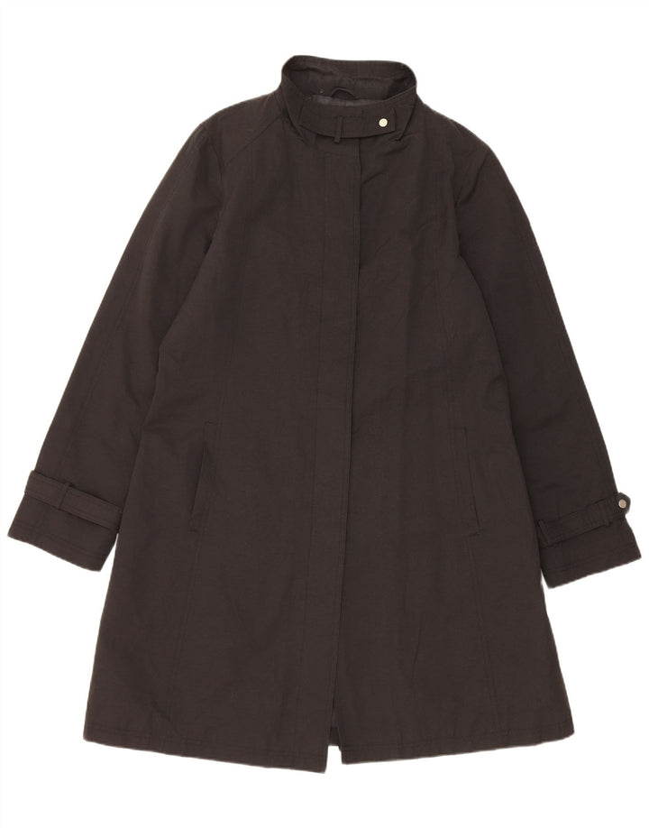 John Lewis Γυναικείο Πανωφόρι UK 14 Medium Black Cotton