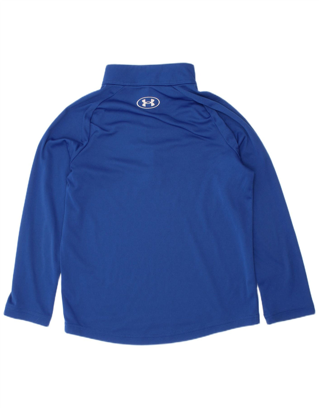 Under Armour Boys φορμάκι πουλόβερ με φερμουάρ 6-7 ετών XS μπλε