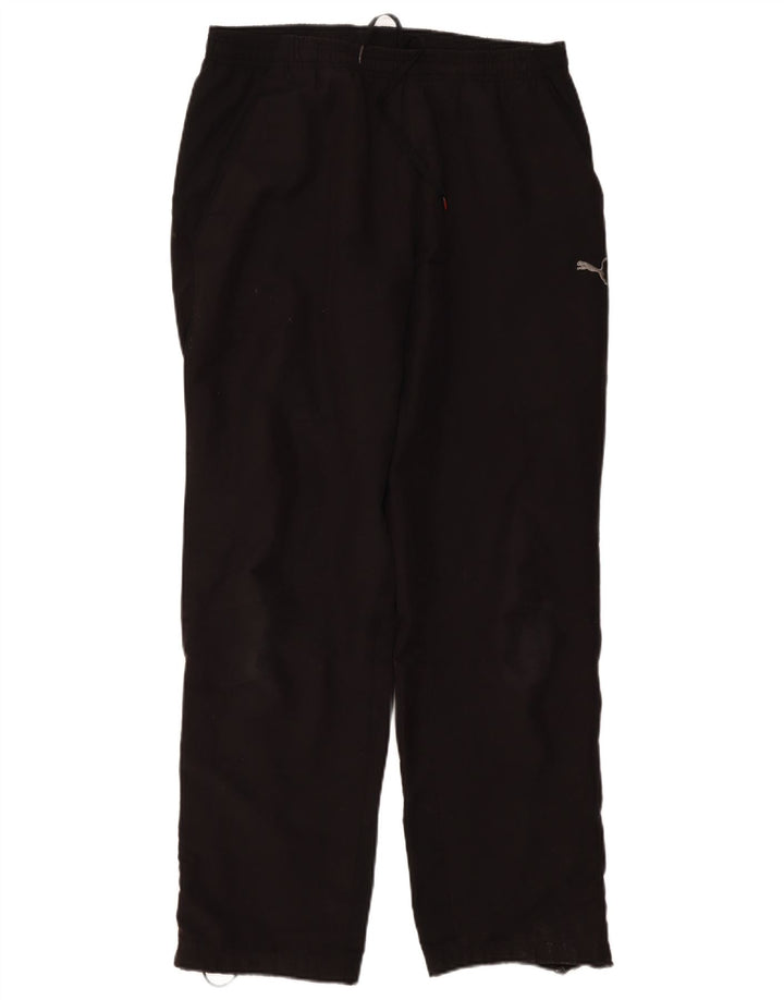 Ανδρική φόρμα PUMA Παντελόνι Joggers Μεσαίο Μαύρο