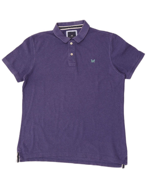 Crew Clothing Ανδρικό πουκάμισο πόλο XL Navy Blue