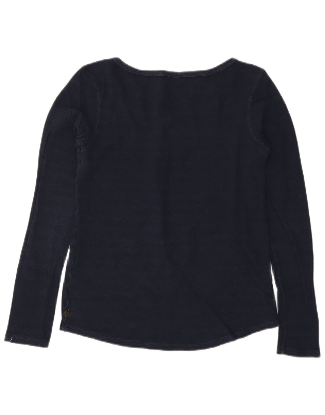 SCOTCH & SODA Γυναικεία μπλούζα μακρυμάνικη UK 10 Small Navy Blue Cotton