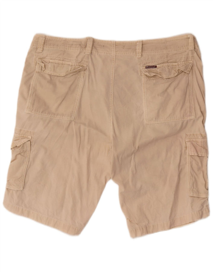CARRERA Ανδρικό σορτς Cargo 618 W42 2XL Μπεζ βαμβακερό