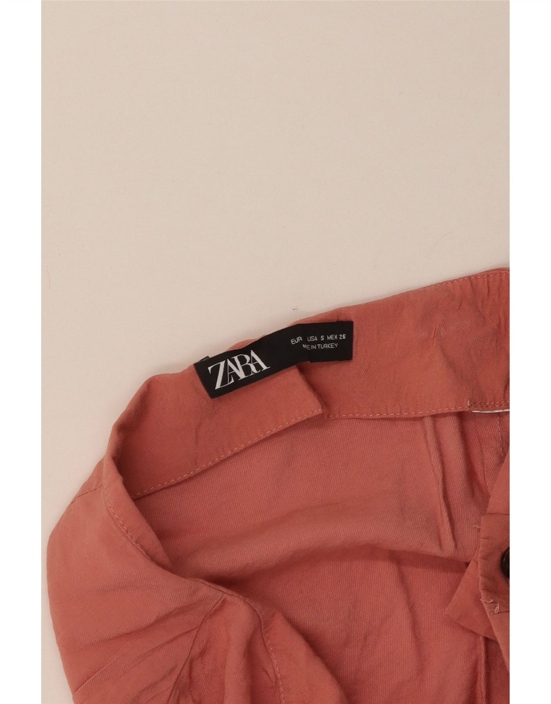 Zara Γυναικείο Skort UK 8 Small Pink