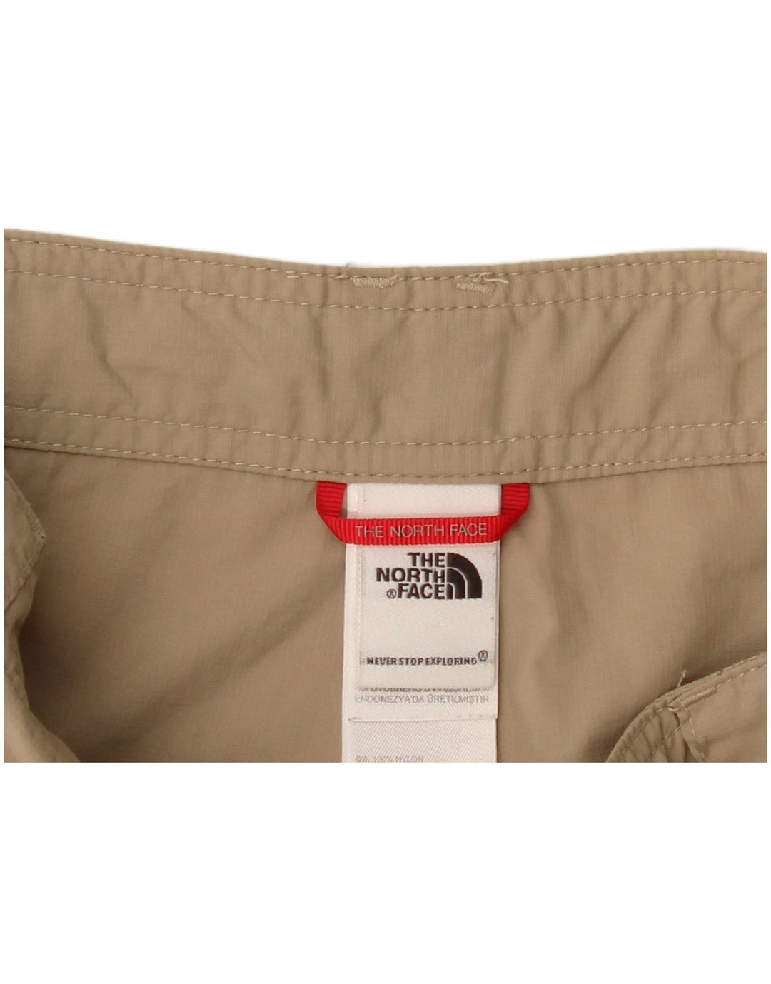 Το γυναικείο σορτς Cargo North Face W32 Large Khaki Nylon