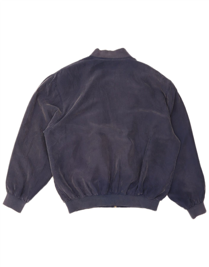 Ανδρικό μπουφάν Whitby Bomber UK 42 XL Navy Blue Silk