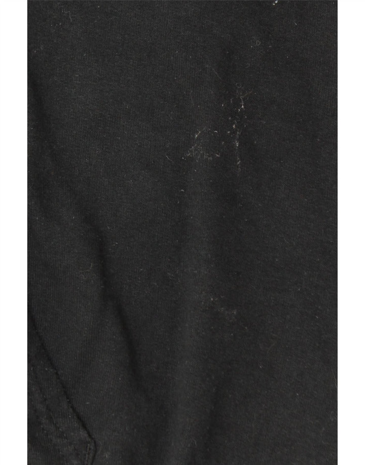 CHAMPION Ανδρικό φούτερ με κουκούλα, μεγάλο μαύρο βαμβακερό