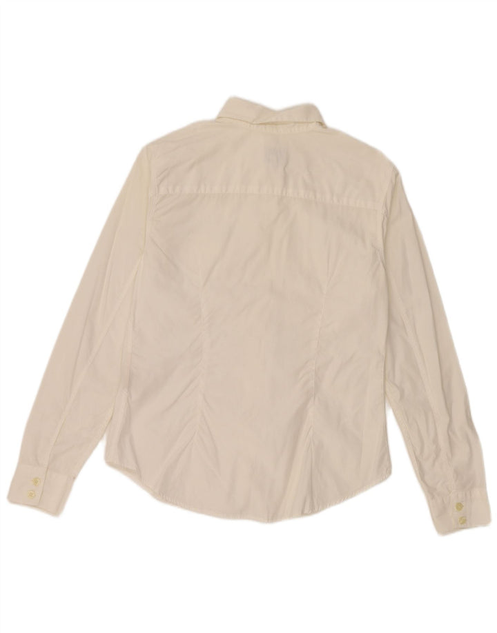 Γυναικείο πουκάμισο Calvin Klein Μικρό σε λευκό βαμβακερό