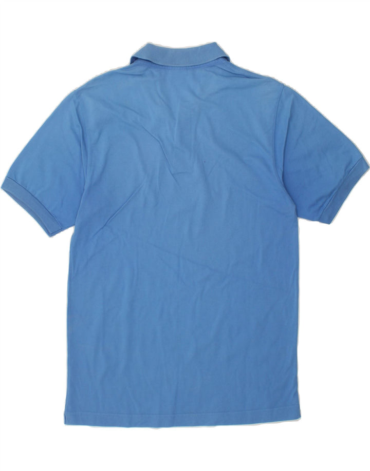 DIADORA Mens Polo Shirt Medium Blue Cotton Vintage Diadora and Second-Hand Diadora from Messina Hembry 