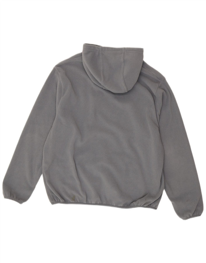 NIKE Ανδρική κουκούλα Fleece Jumper XL Γκρι πολυεστέρας