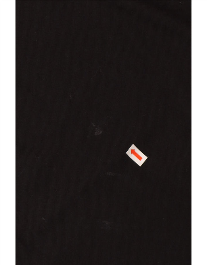 Ανδρικό γραφικό T-Shirt Vans Top XS Μαύρο βαμβακερό
