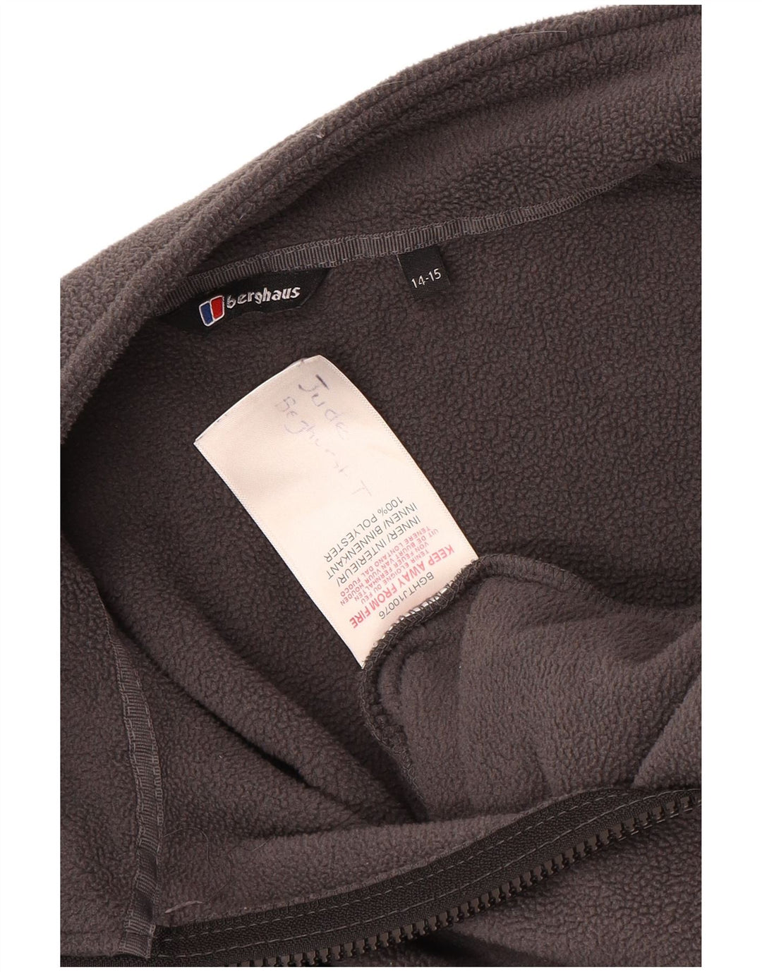 Μπουφάν Berghaus Boys Fleece 14-15 Years Grey Polyester