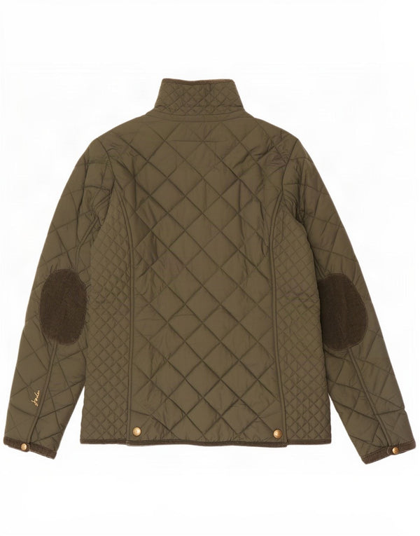 Joules Γυναικείο Καπιτονέ μπουφάν UK 12 Medium Khaki Cotton