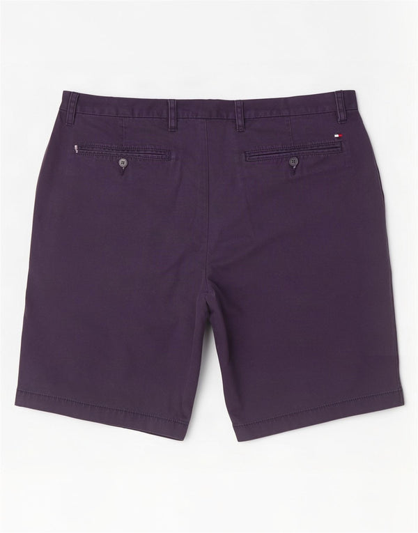 Ανδρικό σορτς Chino Tommy Hilfiger W38 XL Navy Blue Cotton