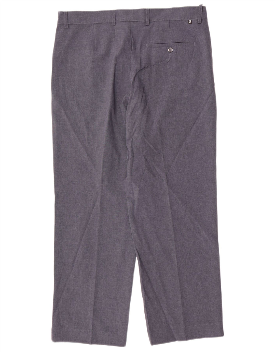 Farah Ανδρικό ίσιο casual παντελόνι W36 L29 Μπλε Πολυεστέρας