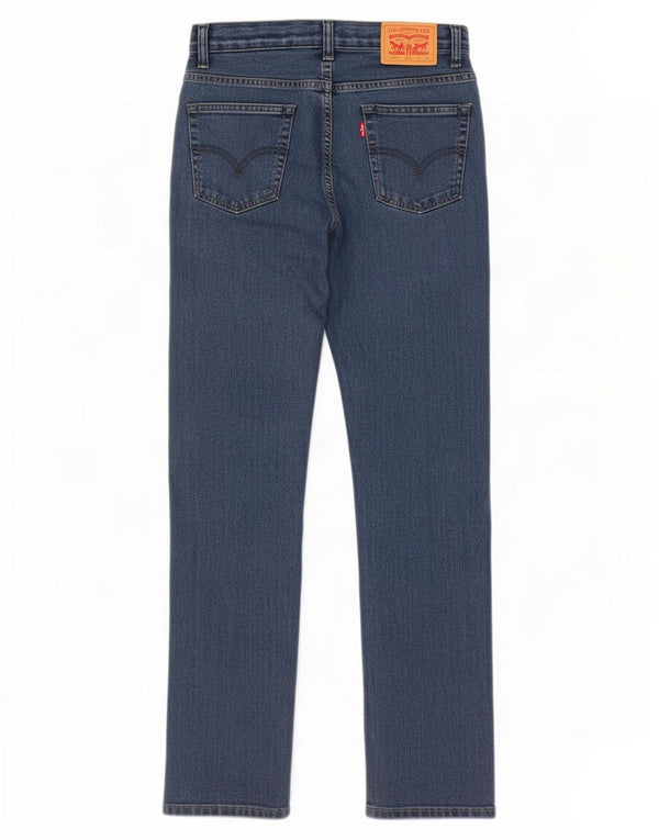 Levi's Boys 511 Slim Jeans 13-14 ετών W27 L29 Μπλε βαμβακερό