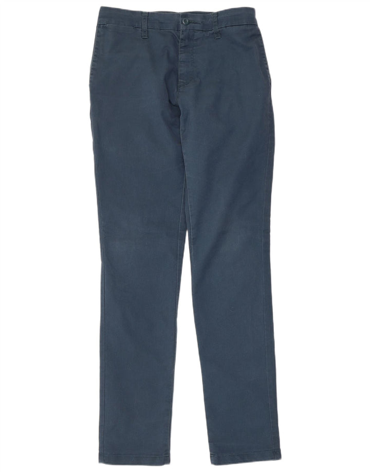 Ανδρικό παντελόνι Chino Carhartt W33 L34 Navy Blue Polyester